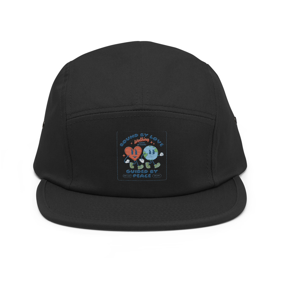BOUND BY LOVE 5 Panel Cap