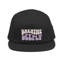 Breathe Deeply 5 Panel Cap