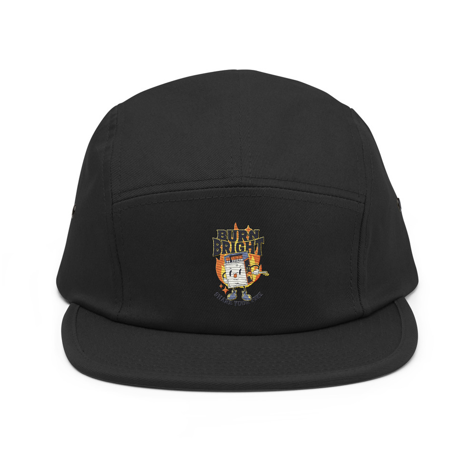 Burn Bright 5 Panel Cap