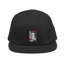 Burn Out - Futuristic 3D Head 5 Panel Cap