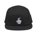 But First Coffee - Hand Lettering Typography 5 Panel Cap