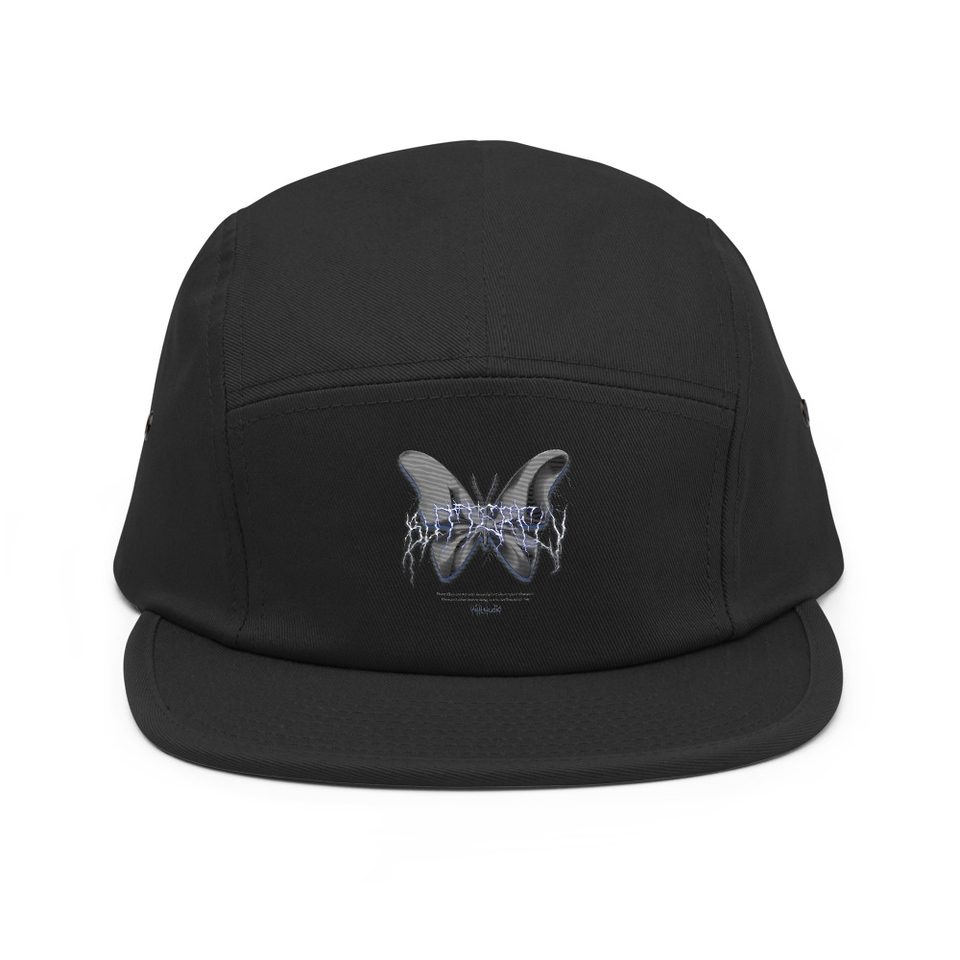 Butterfly 5 Panel Cap