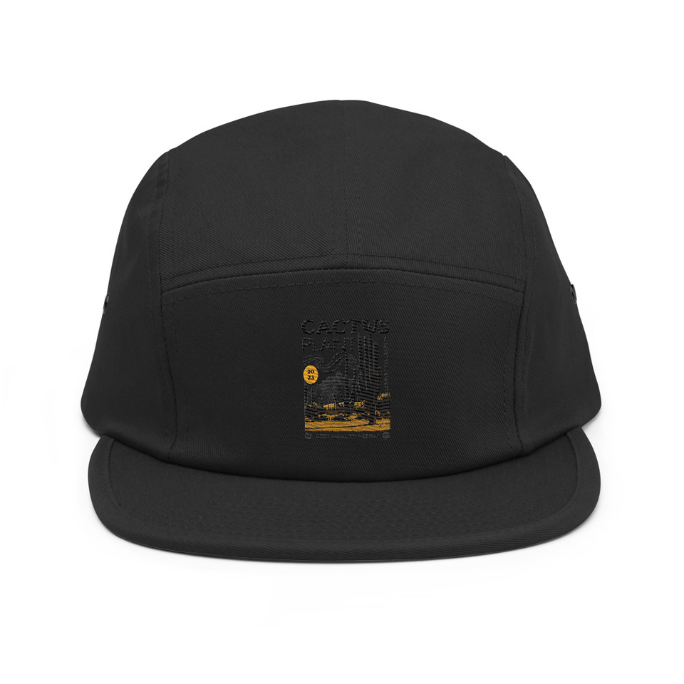 Cacus Plant - Desert 5 Panel Cap