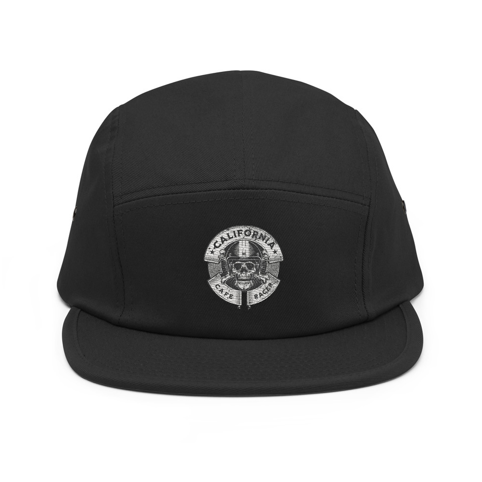 CAFE RACERS FUNNY 5 Panel Cap