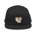 Candy Hearts - Valentine's Day 5 Panel Cap