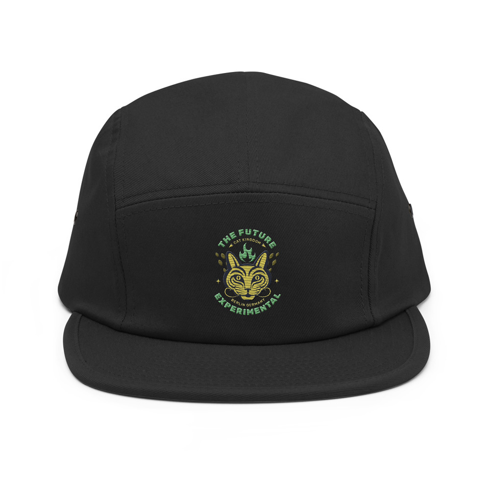 Cat Kingdom Berlin - Animal 5 Panel Cap
