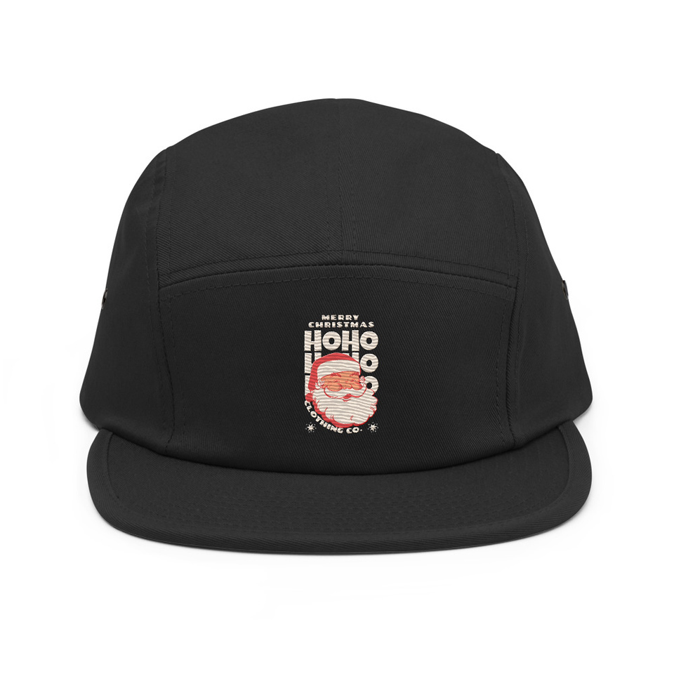 Christmas Season - Santa Claus 5 Panel Cap