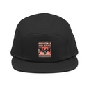 Christmas Shall Not Pass - Flaming Wizard 5 Panel Cap
