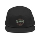Christmas Tree Farm - Vintage Holiday Badge 5 Panel Cap