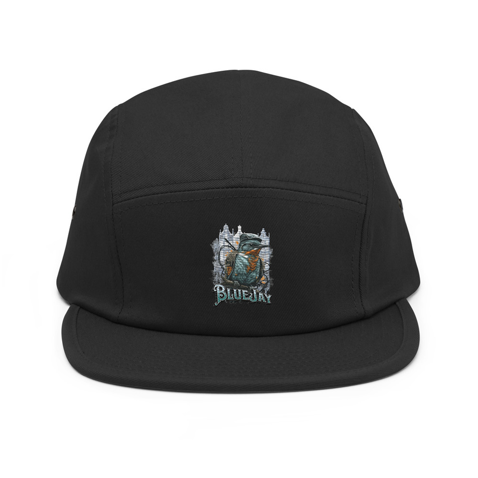 Classic Bird  5 Panel Cap