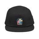 Coconut Cottage 5 Panel Cap