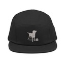 Coffee Dog 5 Panel Cap