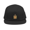Cool Pineapple - Tropical Fruit 5 Panel Cap