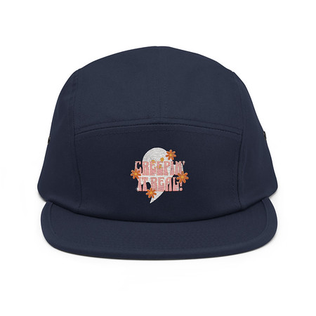 Creepin' It Real - Halloween 5 Panel Cap