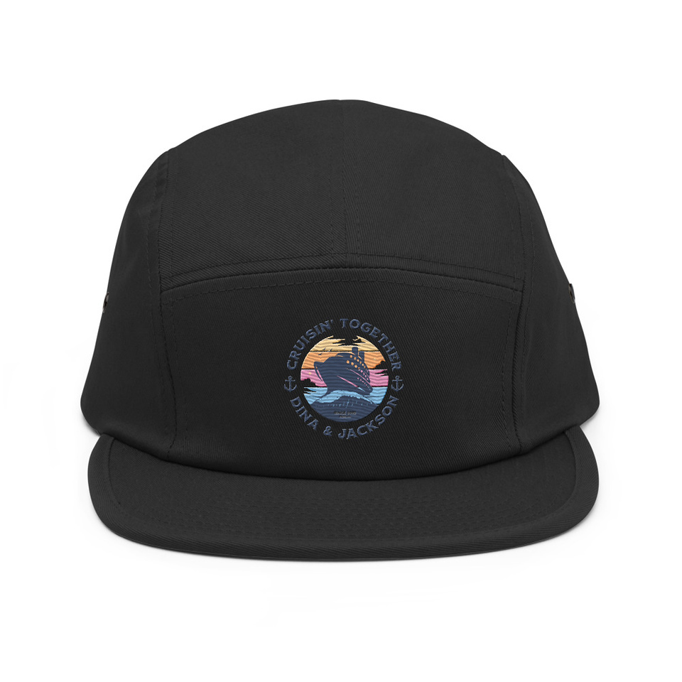 Cruisin' Together - Cruise Ship 5 Panel Cap