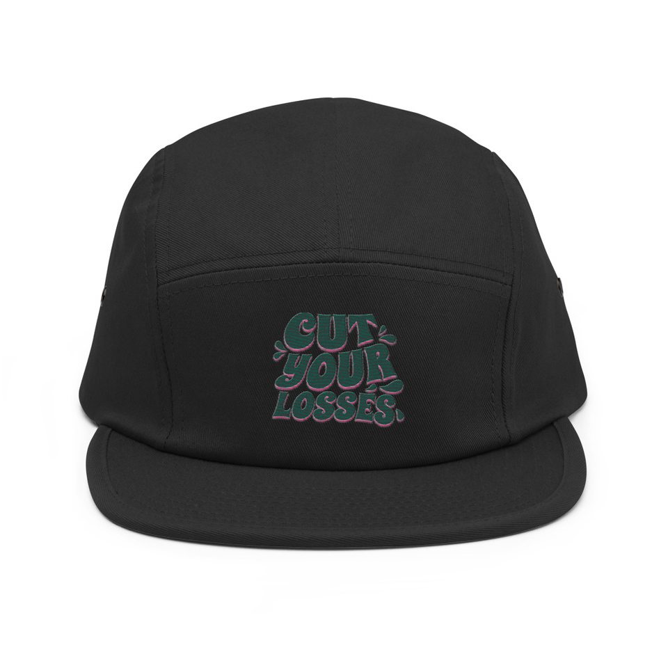 Cut your Losses 5 Panel Cap