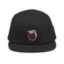 Cyber Cat - Neon Color 5 Panel Cap