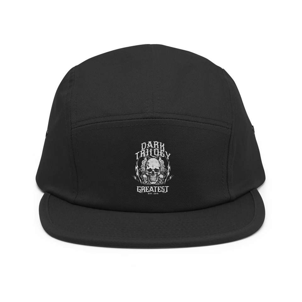 Dark Trilogy 5 Panel Cap