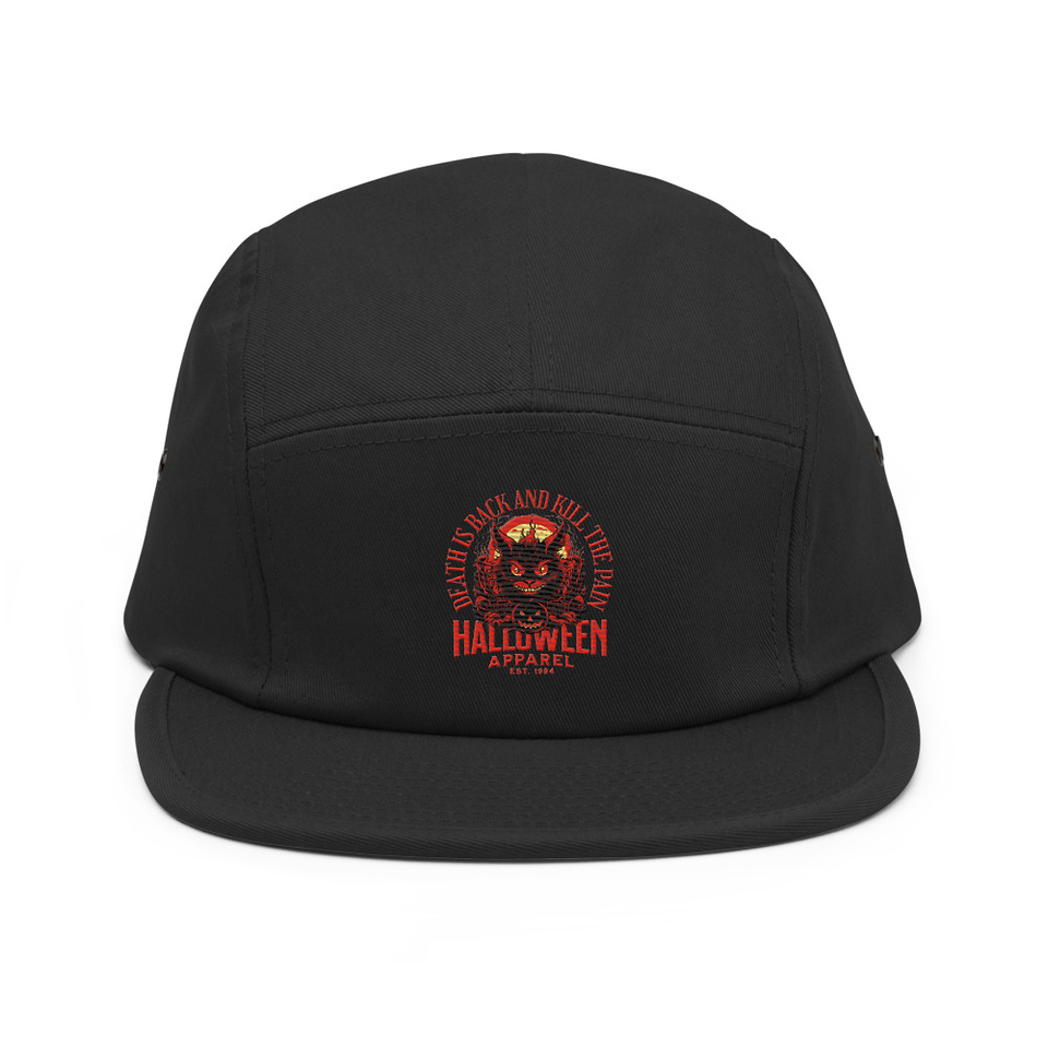 Death is Back 5 Panel Cap