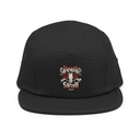 Death Skull - Flower 5 Panel Cap
