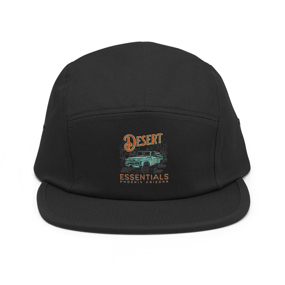 desert 5 Panel Cap