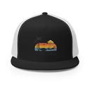 '87 Tropics 5 Panel Trucker Cap