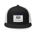 404 5 Panel Trucker Cap