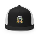 7 Chakra 5 Panel Trucker Cap