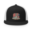 Albuquerque - Retro Hot Air Baloon 5 Panel Trucker Cap