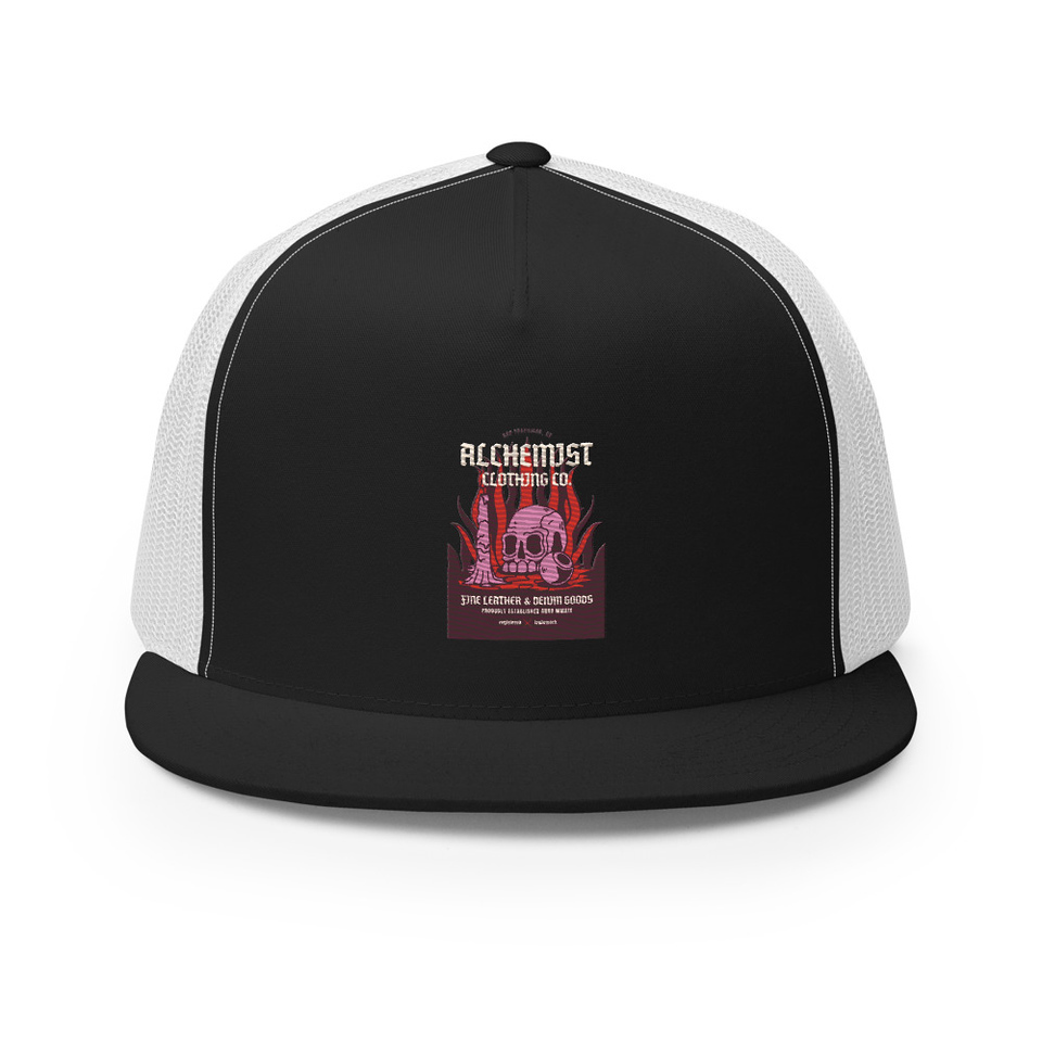 Alchemist Clothing Co. - Halloween 5 Panel Trucker Cap