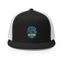 Aliens Outer Space Explorer - UFO 5 Panel Trucker Cap