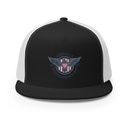 American Eagle Badge 5 Panel Trucker Cap