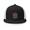 Anarchy In The Street 5 Panel Trucker Cap