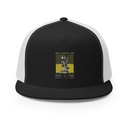 Angelic Aura Streetwear 5 Panel Trucker Cap