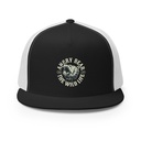 Angry Bear - Wild Life Animal 5 Panel Trucker Cap