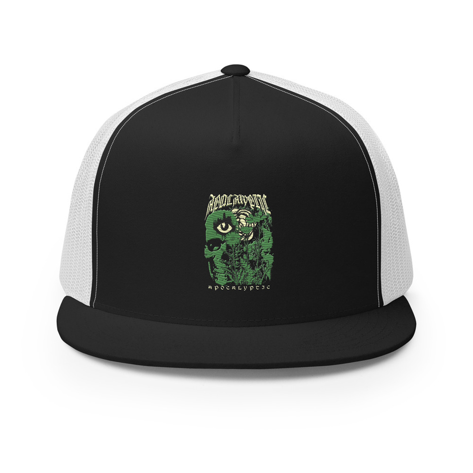 Apocalypse 5 Panel Trucker Cap