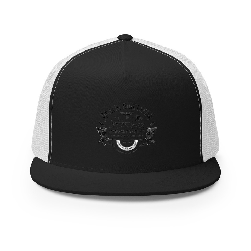 Arathi Honor Badge - Veteran 5 Panel Trucker Cap