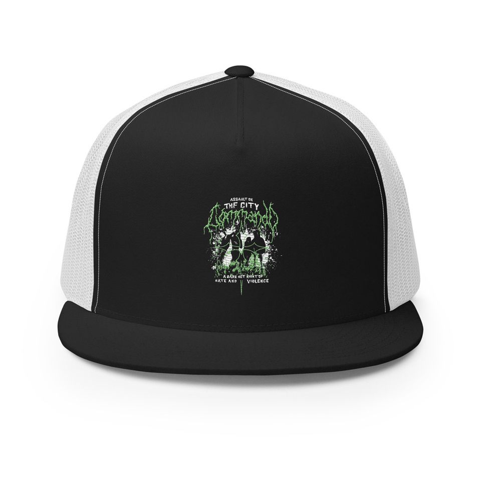 Assault on the City 5 Panel Trucker Cap