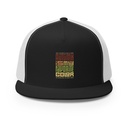 Autumn is my Favorite Color - Lettering 5 Panel Trucker Cap
