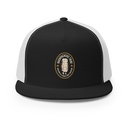Backpackers Tribe - Adventure Badge 5 Panel Trucker Cap