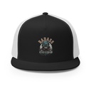 BADASS CAT DAT 5 Panel Trucker Cap