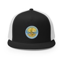 Banana project _-) 5 Panel Trucker Cap