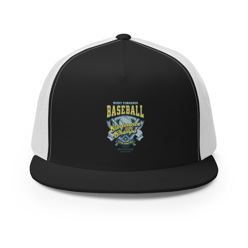 Baseball Conference Championships - Athlectic Badge 5 Panel Trucker Cap