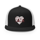 Baseball MAMA 5 Panel Trucker Cap
