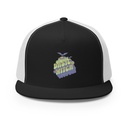 Basic Witch - Halloween 5 Panel Trucker Cap