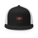 Basketball Mom - Mother's Day 5 Panel Trucker Cap