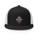 Basketball Sports Logo 5 Panel Trucker Cap