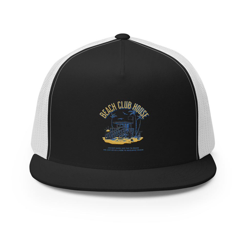 BCH 5 Panel Trucker Cap