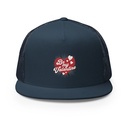 Be my Valentine - Love Heart 5 Panel Trucker Cap