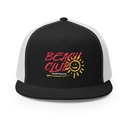 Beach Club 5 Panel Trucker Cap